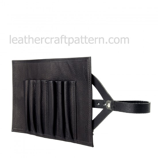 Leather patterns,tool kit pattern,pen bag pattern SLG-23,PDF instant download,leather craft patterns,leather patterns,leather template