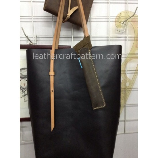 Leather patterns, tool kit pattern, pen bag pattern SLG-25, PDF instant download, leather craft patterns, leather patterns, leather template