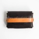 With instruction bag sewing pattern 1 piece of leather card case pattern leathercraft patterns SLG-26 With instruction bag sewing pattern 1 piece of leather card case pattern leathercraft patterns SLG-26