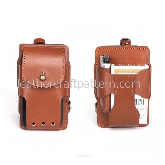 Leather bicycle bag pattern PDF download SLG-27 leather purse pattern leathercraft pattern hand stitched pattern Leather bicycle bag pattern PDF download SLG-27 leather purse pattern leathercraft pattern hand stitched pattern