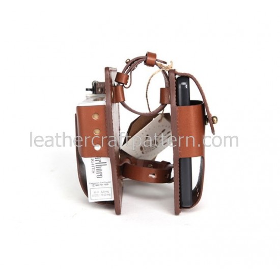 Leather bicycle bag pattern PDF download SLG-27 leather purse pattern leathercraft pattern hand stitched pattern Leather bicycle bag pattern PDF download SLG-27 leather purse pattern leathercraft pattern hand stitched pattern