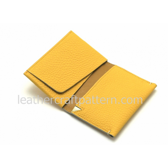 leather pattern 2 card holder patterns card protectors SLG-30 PDF instant download leather craft patterns leather pattern leather template