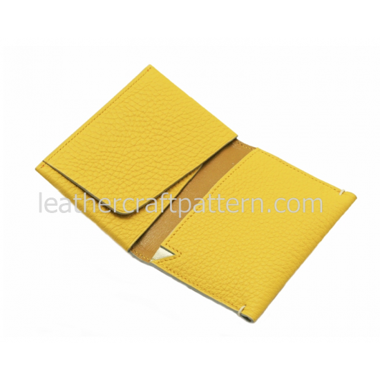 leather pattern 2 card holder patterns card protectors SLG-30 PDF instant download leather craft patterns leather pattern leather template