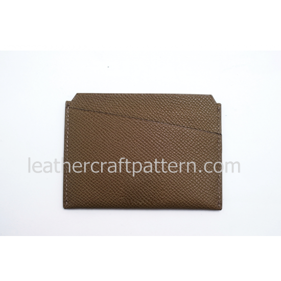 Leather patterns card holder pattern card protector SLG-31 PDF instant download leather craft patterns leather patterns leather template