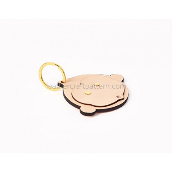 Leather key fob key pendant pattern SLG-33 PDF instant download, leathercraft patterns, leather patterns, leather template Leather key fob key pendant pattern SLG-33 PDF instant download, leathercraft patterns, leather patterns, leather template