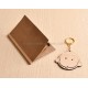 Leather key fob key pendant pattern SLG-33 PDF instant download, leathercraft patterns, leather patterns, leather template