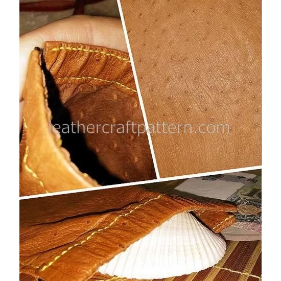 Leather bag pattern, frame purse pattern, PDF, download, leather craft ...