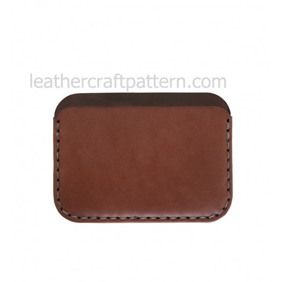 Leather patterns card holder pattern card protector SLG-44 PDF instant download leather craft patterns leather patterns leather template