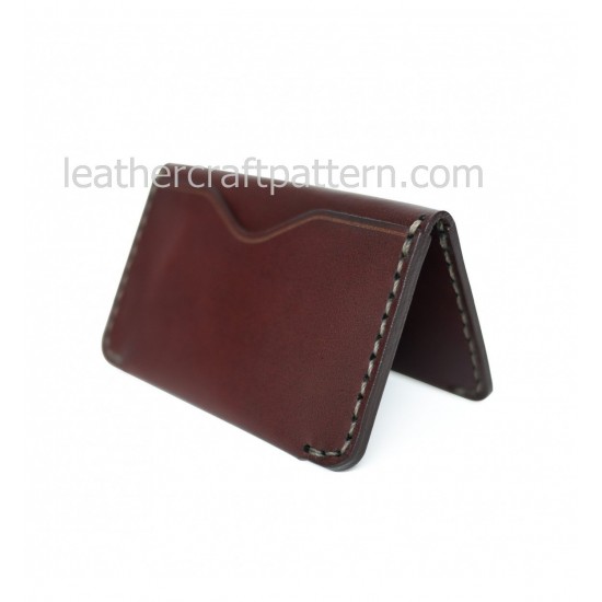 Leather patterns card holder pattern card protector SLG-45 PDF instant download leather craft patterns leather patterns leather template