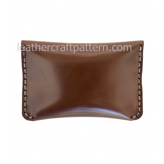 Leather patterns card holder pattern card protector SLG-46 PDF instant download leather craft patterns leather patterns leather template
