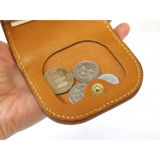 leather sewing patterns coin case pattern SLG-48 pdf download