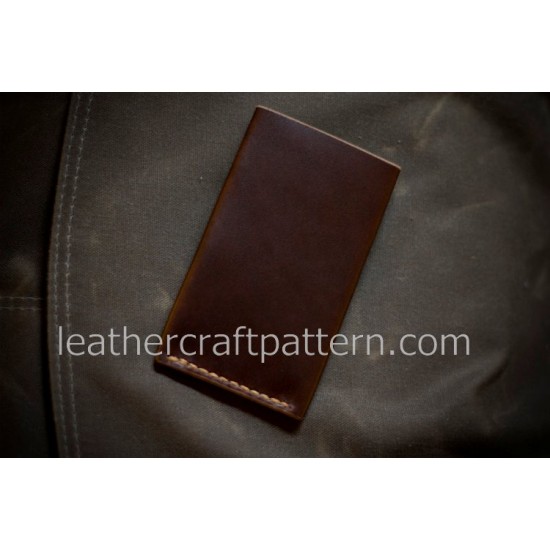 Leather patterns card holder pattern card protector SLG-49 PDF instant download leather craft patterns leather patterns leather template