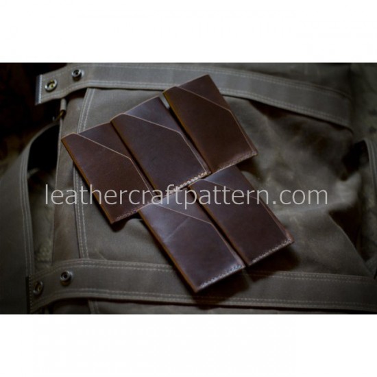 Leather patterns card holder pattern card protector SLG-49 PDF instant download leather craft patterns leather patterns leather template Leather patterns card holder pattern card protector SLG-49 PDF instant download leather craft patterns leather patterns leather template