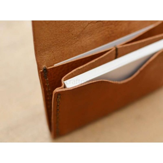 Leather patterns card slot pattern PDF instant download SLG-50 leather craft pattern