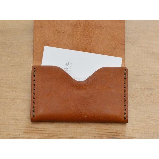 Leather patterns card slot pattern PDF instant download SLG-50 leather craft pattern