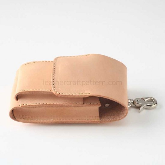 Leather patterns cigar case pattern, PDF instant download, SLG-52, leather craft pattern Leather patterns cigar case pattern, PDF instant download, SLG-52, leather craft pattern