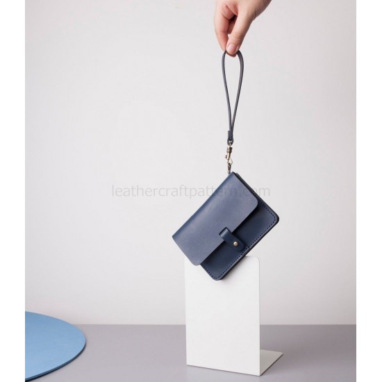 Leather patterns, clutch pattern, wristlet pattern, SLG-55, PDF instant download, leather craft patterns, leather patterns, leather template Leather patterns, clutch pattern, wristlet pattern, SLG-55, PDF instant download, leather craft patterns, leather patterns, leather template