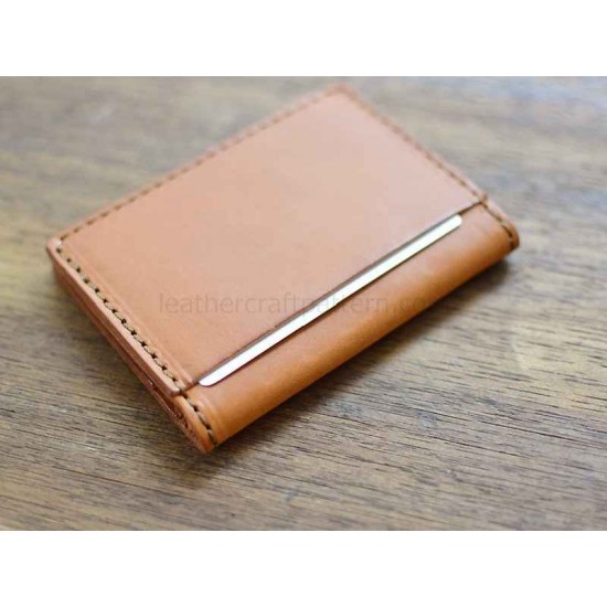 Business card case pattern SLG-58 PDF instant download leathercraft patterns leather patterns leather template