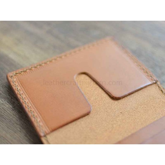 Business card case pattern SLG-58 PDF instant download leathercraft patterns leather patterns leather template
