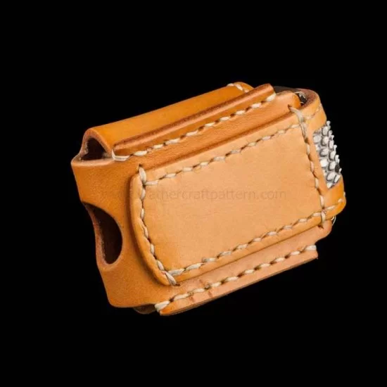 Zippo, lighter, case, pattern, pdf, leathercraft, pattern