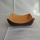 Leather plate leather tray pattern PDF instant download SLG-63