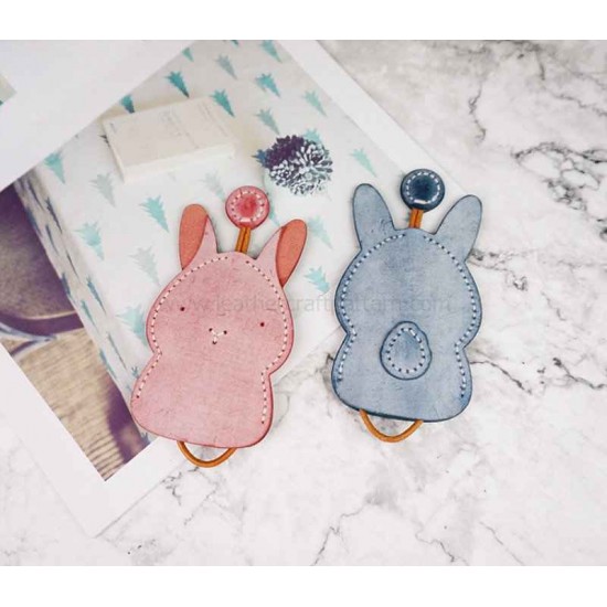 Leather key holder pattern PDF instant download SLG-65 Leather key holder pattern PDF instant download SLG-65