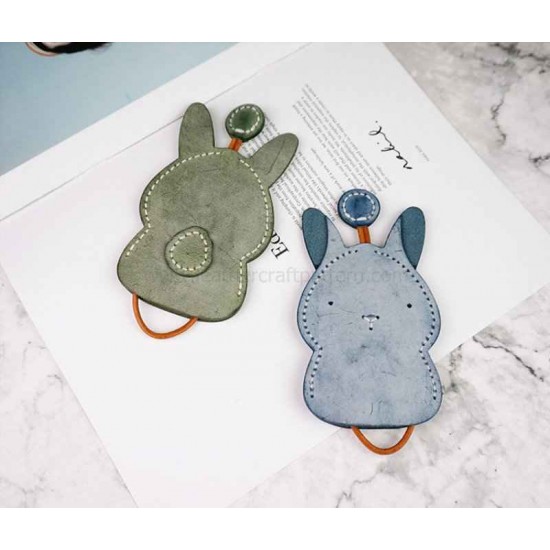 Leather key holder pattern PDF instant download SLG-65 Leather key holder pattern PDF instant download SLG-65