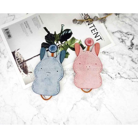 Leather key holder pattern PDF instant download SLG-65 Leather key holder pattern PDF instant download SLG-65
