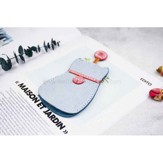 Leather key sleeve pattern PDF instant download SLG-66 Leather key sleeve pattern PDF instant download SLG-66