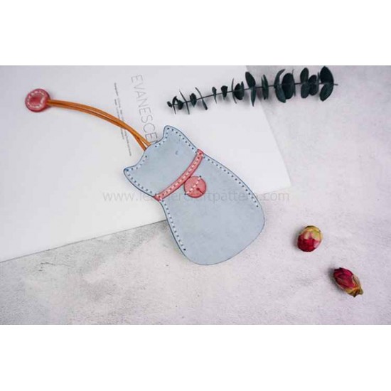 Leather key sleeve pattern PDF instant download SLG-66 Leather key sleeve pattern PDF instant download SLG-66