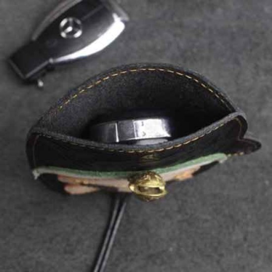Leather key holder pattern PDF instant download SLG-67