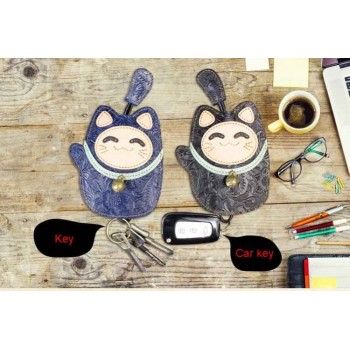 Leather key holder pattern PDF instant download SLG-67 Leather key holder pattern PDF instant download SLG-67