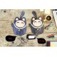 Leather key holder pattern PDF instant download SLG-67