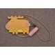 Leather key holder pattern PDF instant download SLG-69 Leather key holder pattern PDF instant download SLG-69