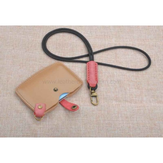 Leather card sleeve pattern PDF instant download SLG-70