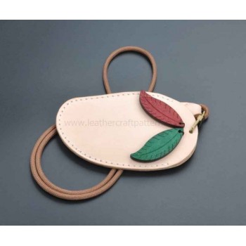 Leather key holder pattern PDF instant download SLG-75 Leather key holder pattern PDF instant download SLG-75