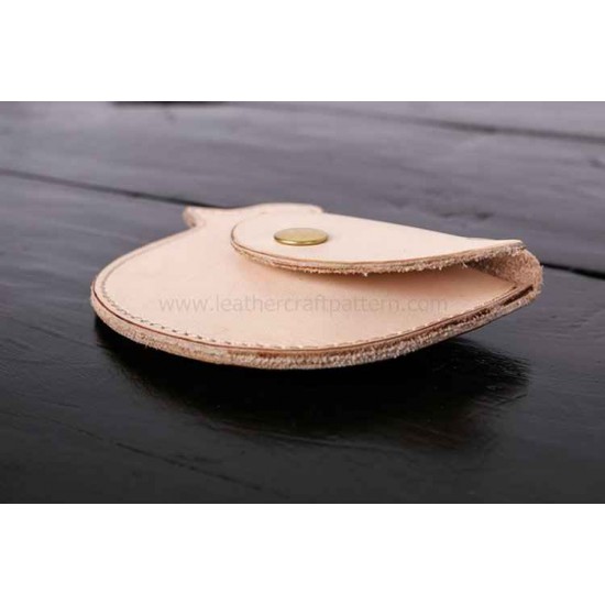 Coin Purse Case Pattern Pdf - Leather Change Purse Pattern Coin Purse Case Pattern Pdf - Leather Change Purse Pattern