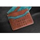 Leather Card sleeve pattern PDF instant download SLG-79