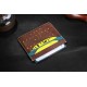 Leather Card sleeve pattern PDF instant download SLG-79