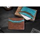 Leather Card sleeve pattern PDF instant download SLG-79