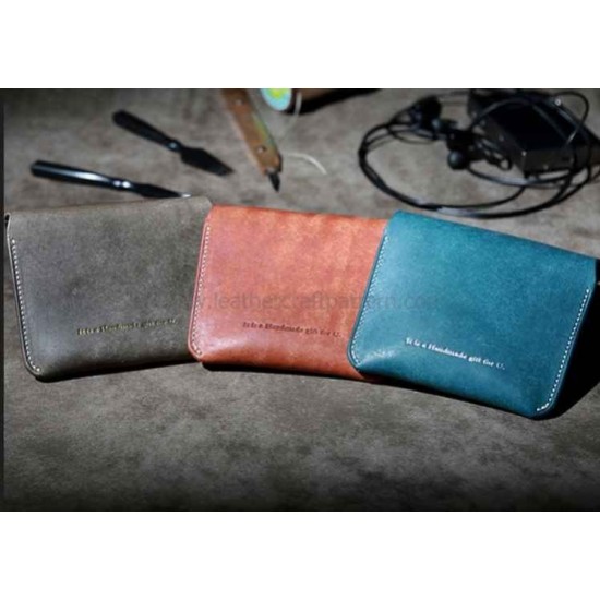 Leather Card case pattern PDF instant download SLG-81