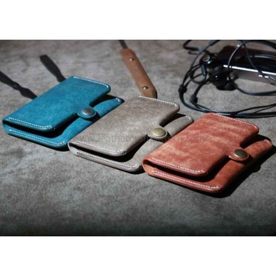 Leather Card case pattern PDF instant download SLG-81
