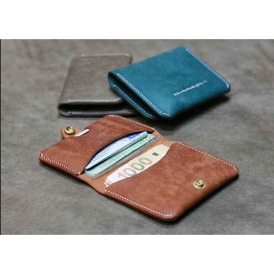 Leather Card case pattern PDF instant download SLG-81
