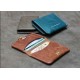 Leather Card case pattern PDF instant download SLG-81