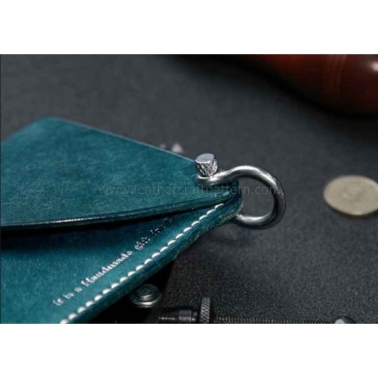 Leather Card case pattern PDF instant download SLG-82