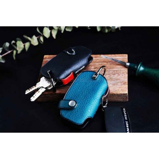 Leather key holder pattern pdf instant download SLG-83