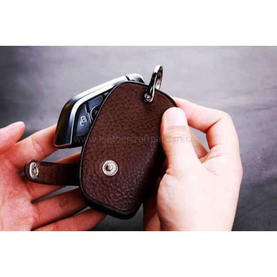 Leather key holder pattern pdf instant download SLG-83 Leather key holder pattern pdf instant download SLG-83