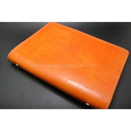 With instruction - Leather diary pattern pdf instant download SLG-85 With instruction - Leather diary pattern pdf instant download SLG-85