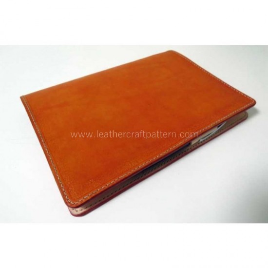 With instruction - Leather diary pattern pdf instant download SLG-85