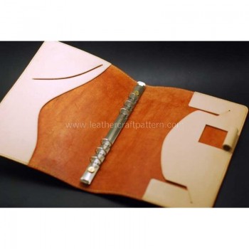 With instruction - Leather diary pattern pdf instant download SLG-85 With instruction - Leather diary pattern pdf instant download SLG-85